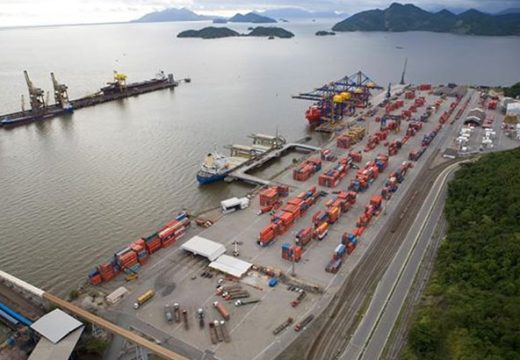 A saber, Porto de Itaqui, Estaca injetada tipo raiz para base de guindastes