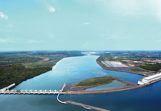 A saber, Usina Estreito, Bateria de Sondagem MIsta (SPT e Rotativa), Ensaios Geotécnicos em jazidas para definição do material