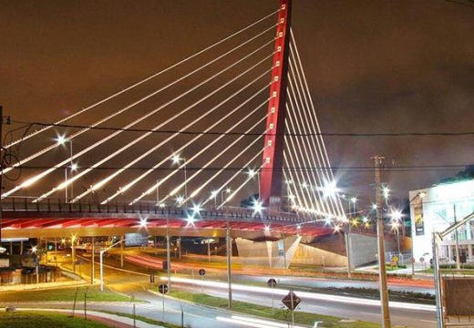 A saber, Viaduto Estaiado, Execução de Bateria de Sondagem MIsta (SPT-S e Rotativa) e injeção de nata sob pressão no tubulão principal